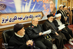 مراسم بزرگداشت شهید سپهبد حاج قاسم سلیمانی در تبریز