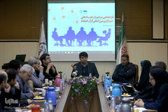 گردهمایی سردبیران شعب استانی خبرگزاری بین‌المللی قرآن (ایکنا)