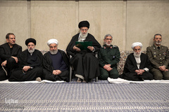 مراسم بزرگداشت سردار شهید حاج قاسم سلیمانی و شهدای جنایت تروریستی آمریکا در حسینیه امام خمینی (ره)