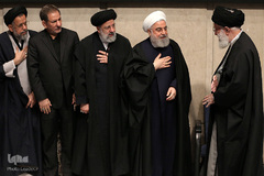 مراسم بزرگداشت سردار شهید حاج قاسم سلیمانی و شهدای جنایت تروریستی آمریکا در حسینیه امام خمینی (ره)