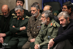 مراسم بزرگداشت سردار شهید حاج قاسم سلیمانی و شهدای جنایت تروریستی آمریکا در حسینیه امام خمینی (ره)