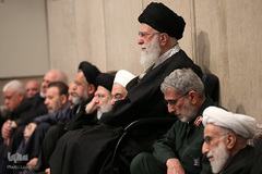 مراسم بزرگداشت سردار شهید حاج قاسم سلیمانی و شهدای جنایت تروریستی آمریکا در حسینیه امام خمینی (ره)