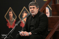 مراسم بزرگداشت سردار شهید حاج قاسم سلیمانی و شهدای جنایت تروریستی آمریکا در حسینیه امام خمینی (ره)