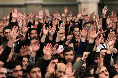 مراسم بزرگداشت سردار شهید حاج قاسم سلیمانی و شهدای جنایت تروریستی آمریکا در حسینیه امام خمینی (ره)