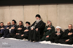 مراسم بزرگداشت سردار شهید حاج قاسم سلیمانی و شهدای جنایت تروریستی آمریکا در حسینیه امام خمینی (ره)