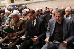 مراسم بزرگداشت سردار شهید حاج قاسم سلیمانی و شهدای جنایت تروریستی آمریکا در حسینیه امام خمینی (ره)