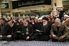 مراسم بزرگداشت سردار شهید حاج قاسم سلیمانی و شهدای جنایت تروریستی آمریکا در حسینیه امام خمینی (ره)