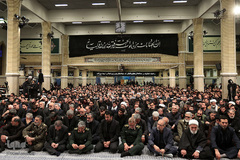 مراسم بزرگداشت سردار شهید حاج قاسم سلیمانی و شهدای جنایت تروریستی آمریکا در حسینیه امام خمینی (ره)
