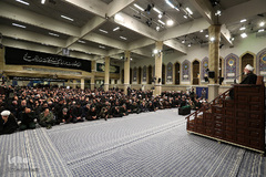 مراسم بزرگداشت سردار شهید حاج قاسم سلیمانی و شهدای جنایت تروریستی آمریکا در حسینیه امام خمینی (ره)