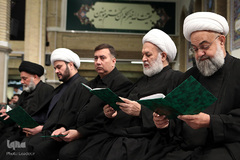 مراسم بزرگداشت سردار شهید حاج قاسم سلیمانی و شهدای جنایت تروریستی آمریکا در حسینیه امام خمینی (ره)