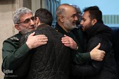 مراسم بزرگداشت سردار شهید حاج قاسم سلیمانی و شهدای جنایت تروریستی آمریکا در حسینیه امام خمینی (ره)