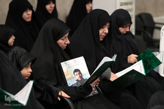 مراسم بزرگداشت سردار شهید حاج قاسم سلیمانی و شهدای جنایت تروریستی آمریکا در حسینیه امام خمینی (ره)