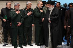 مراسم بزرگداشت سردار شهید حاج قاسم سلیمانی و شهدای جنایت تروریستی آمریکا در حسینیه امام خمینی (ره)