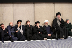 مراسم بزرگداشت سردار شهید حاج قاسم سلیمانی و شهدای جنایت تروریستی آمریکا در حسینیه امام خمینی (ره)