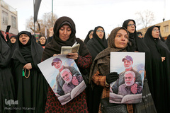 اجتماع من سلیمانی هستم مردم شهیدپرور قزوین