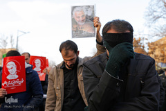 اجتماع من سلیمانی هستم مردم شهیدپرور قزوین