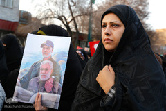 اجتماع من سلیمانی هستم مردم شهیدپرور قزوین