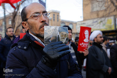 اجتماع من سلیمانی هستم مردم شهیدپرور قزوین