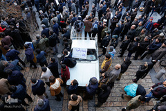 اجتماع من سلیمانی هستم مردم شهیدپرور قزوین