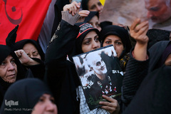 اجتماع من سلیمانی هستم مردم شهیدپرور قزوین