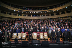 اختتامیه چهاردهمین جشنواره تلاوت‌های مجلسی «فجر تلاوت»