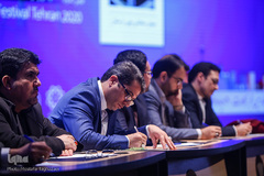 اختتامیه چهاردهمین جشنواره تلاوت‌های مجلسی «فجر تلاوت»