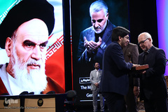 تقدیر از سعید عبدی، برترین قاری مجلسی‌خوان سال ۹۸ کشور 