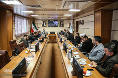 جلسه هماهنگی جامعه قرآنی جهت برگزاری مراسم بزرگداشت سپهبد شهید حاج قاسم سلیمانی و همرزمان مجاهدش 