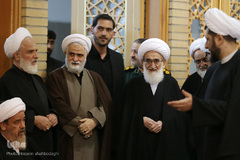 مراسم بزرگداشت شهدای مقاومت در حرم حضرت فاطمه معصومه(س)