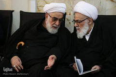 مراسم بزرگداشت شهدای مقاومت در حرم حضرت فاطمه معصومه(س)