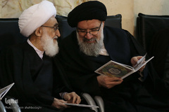 مراسم بزرگداشت شهدای مقاومت در حرم حضرت فاطمه معصومه(س)