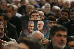 مراسم بزرگداشت شهدای مقاومت در حرم حضرت فاطمه معصومه(س)