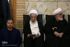 مراسم بزرگداشت شهدای مقاومت در حرم حضرت فاطمه معصومه(س)