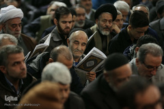 مراسم بزرگداشت شهدای مقاومت در حرم حضرت فاطمه معصومه(س)