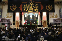 مراسم بزرگداشت شهدای مقاومت در حرم حضرت فاطمه معصومه(س)