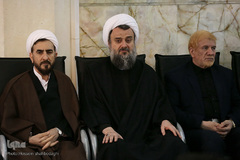 مراسم بزرگداشت شهدای مقاومت در حرم حضرت فاطمه معصومه(س)