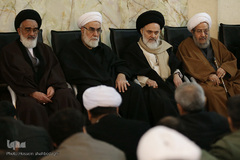 مراسم بزرگداشت شهدای مقاومت در حرم حضرت فاطمه معصومه(س)