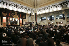 مراسم بزرگداشت شهدای مقاومت در حرم حضرت فاطمه معصومه(س)