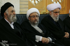 مراسم بزرگداشت شهدای مقاومت در حرم حضرت فاطمه معصومه(س)