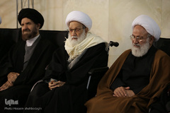 مراسم بزرگداشت شهدای مقاومت در حرم حضرت فاطمه معصومه(س)