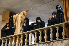 مراسم تشییع پیکر مرحوم حجت الاسلام والمسلمین سید هاشم رسولی محلاتی