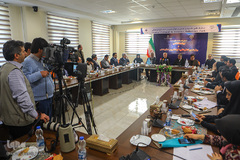 مراسم امضای تفاهم‌نامه همکاری مشترک جهاددانشگاهی و وزارت میراث فرهنگی، گردشگری و صنایع‌دستی