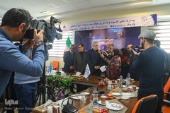 مراسم امضای تفاهم‌نامه همکاری مشترک جهاددانشگاهی و وزارت میراث فرهنگی، گردشگری و صنایع‌دستی