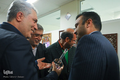 مراسم امضای تفاهم‌نامه همکاری مشترک جهاددانشگاهی و وزارت میراث فرهنگی، گردشگری و صنایع‌دستی