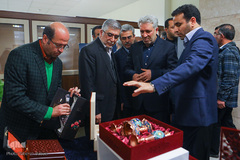 مراسم امضای تفاهم‌نامه همکاری مشترک جهاددانشگاهی و وزارت میراث فرهنگی، گردشگری و صنایع‌دستی