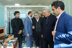 مراسم امضای تفاهم‌نامه همکاری مشترک جهاددانشگاهی و وزارت میراث فرهنگی، گردشگری و صنایع‌دستی