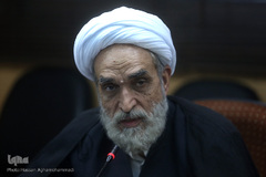  حجت الاسلام و المسلمین محمدعلی خسروی مدیرکل دفتر برنامه ریزی، آموزش و توسعه مشارکت های معاونت قرآن و عترت وزارت فرهنگ و ارشاد اسلامی