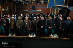 مراسم اختتامیه جشنواره فیلم ۱۱۴ ثانیه‌ای مبین