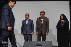 مراسم اختتامیه جشنواره فیلم ۱۱۴ ثانیه‌ای مبین