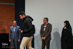 مراسم اختتامیه جشنواره فیلم ۱۱۴ ثانیه‌ای مبین